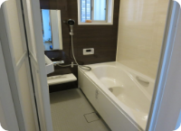 リフォーム後の浴室